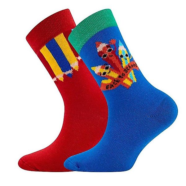 Ewers Socken Socken 2er Pack Back to School/Stifte (2-Paar) günstig online kaufen