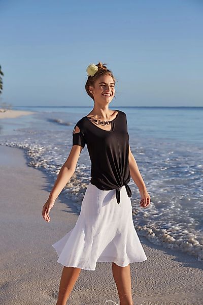 heine Rundhalsshirt "Shirt" 1 Stk. günstig online kaufen