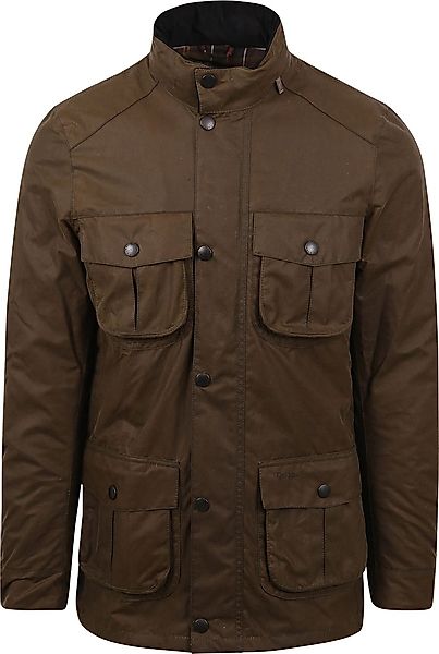 Barbour Corbridge Wachsjacke Braun - Größe M günstig online kaufen