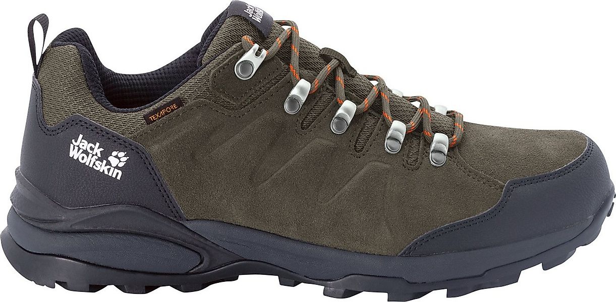 Jack Wolfskin REFUGIO TEXAPORE LOW M Hikingschuh günstig online kaufen