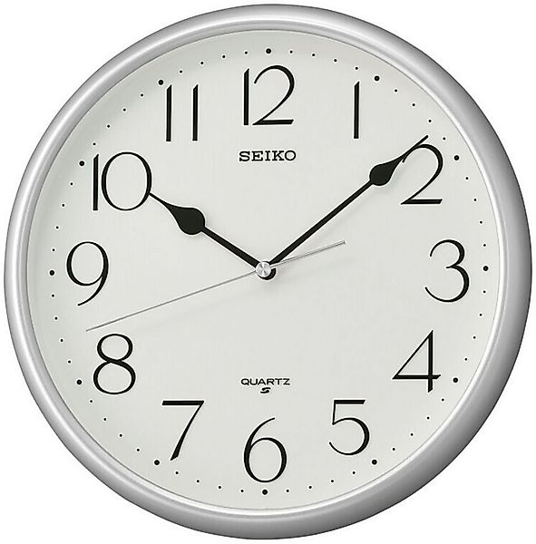 Seiko Wanduhr (Quarzuhr, Wohnzimmer, Esszimmer, Arbeitszimmer, Küche) günstig online kaufen