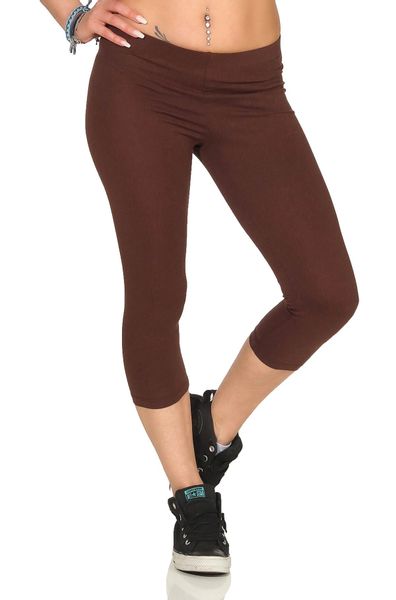 Mellice 3/4-Leggings Damen 3/4 Capri Leggings günstig online kaufen