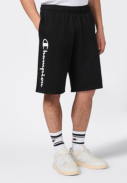 Champion Sweatshorts "BASICS Terry Shorts Large Logo", (1 tlg.) günstig online kaufen