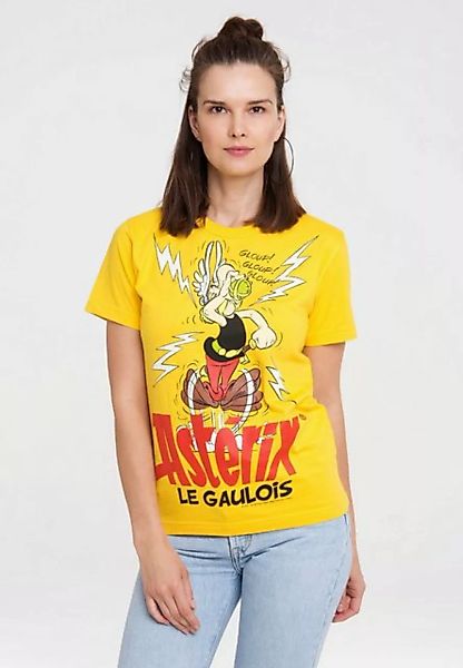 LOGOSHIRT T-Shirt Asterix der Gallier - Asterix mit lizenziertem Print günstig online kaufen