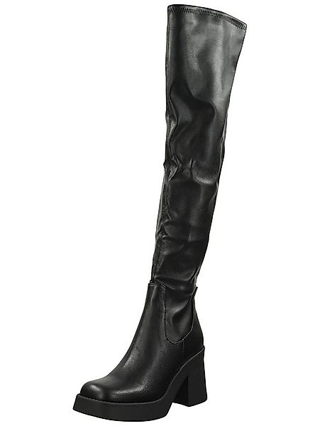 STEVE MADDEN STEVE MADDEN Stiefel Lederimitat Overkneestiefel günstig online kaufen
