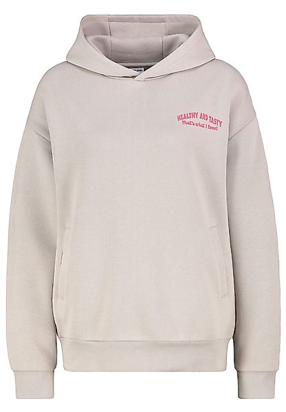 SUBLEVEL Kapuzenpullover Damen Hoodie mit Früchte-Print günstig online kaufen