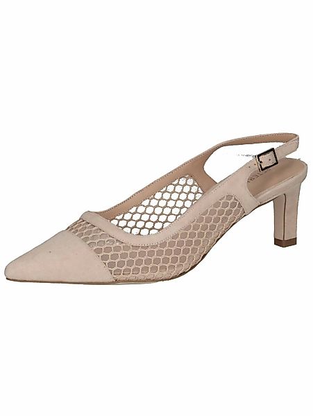 Peter Kaiser Slingpumps "Peter Kaiser Pumps Leder/Textil" günstig online kaufen