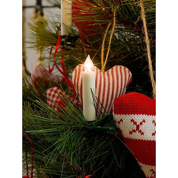 Konstsmide LED-Baumbeleuchtung 10 Kerzen mit warmweiß LEDs innen günstig online kaufen