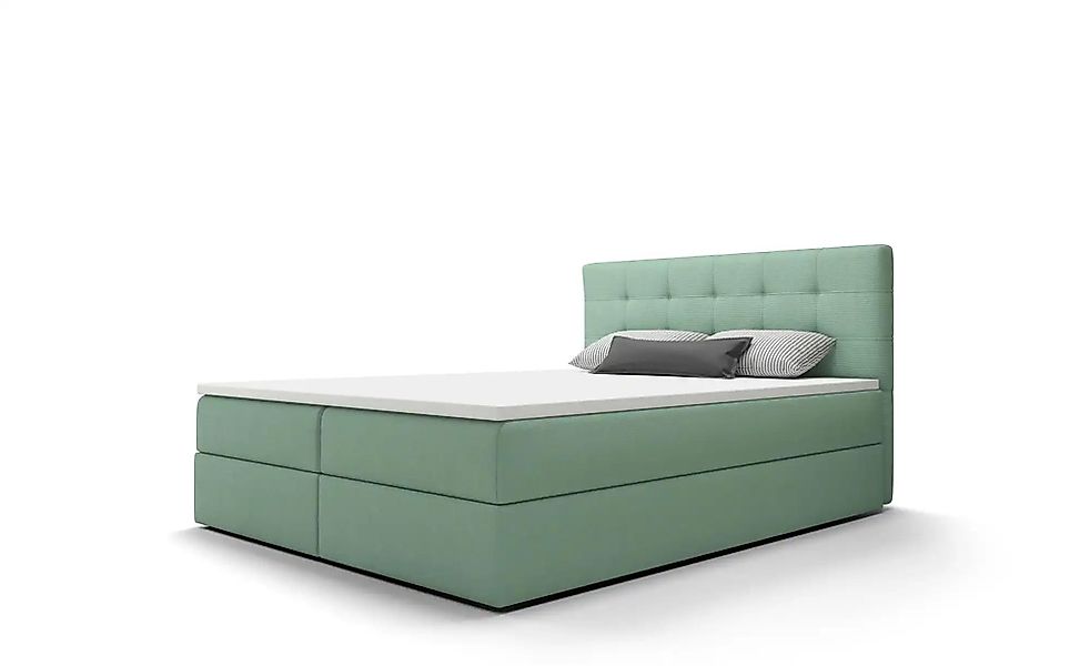 Boxbett   ¦ grün ¦ Maße (cm): B: 180 H: 102 Betten > Komfortbetten - Höffne günstig online kaufen