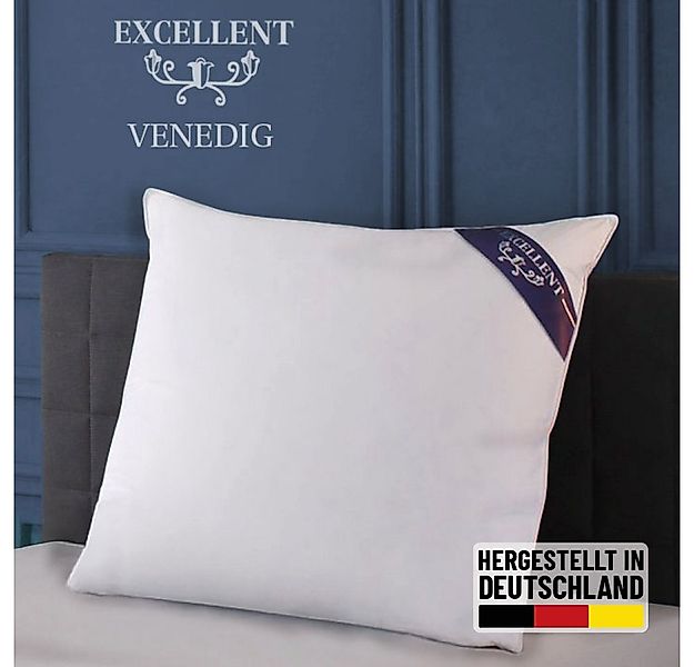 Excellent 3-Kammer-Kopfkissen Venedig, Kissenparade1 tlg. oder 2 tlg. 40x40 günstig online kaufen