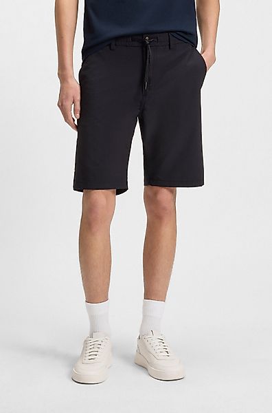 BOSS ORANGE Chinoshorts "Chino-tapered-DS-1", mit Kordelzug günstig online kaufen