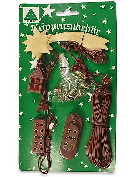 RIFFELMACHER & WEINBERGER Krippen-Zubehör Beleuchtungsset mit Laterne und K günstig online kaufen