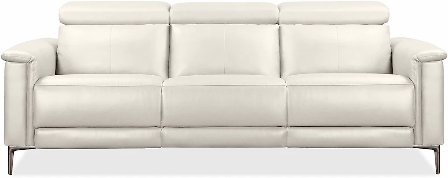 Home affaire 3-Sitzer "Lund, mit manueller und elektrischer Relaxfunktion" günstig online kaufen