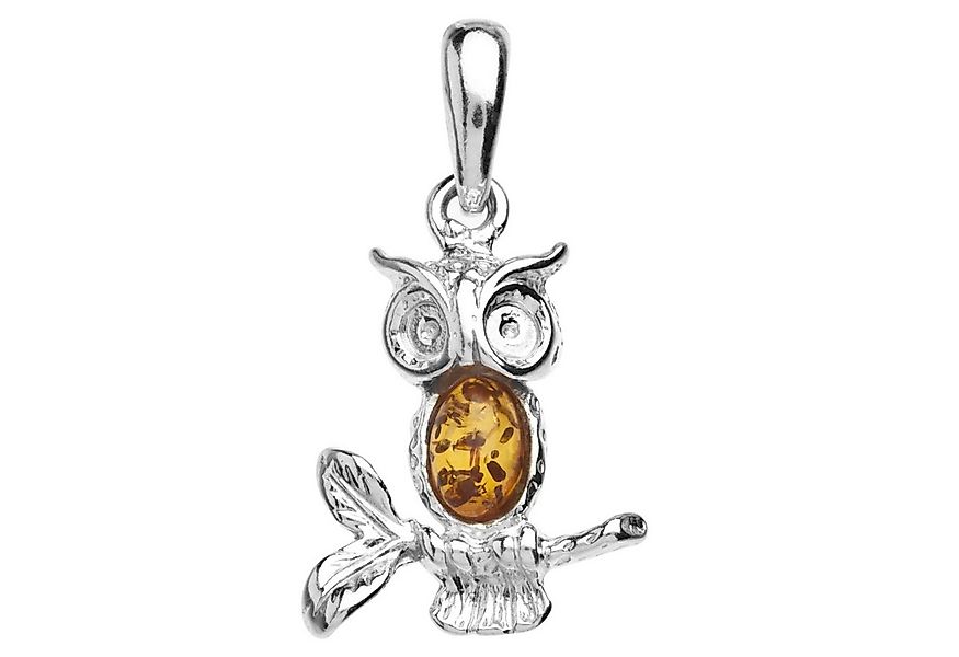 OSTSEE-SCHMUCK Kettenanhänger Ostsee-Schmuck Anhänger Eule Anhänger Eule (1 günstig online kaufen
