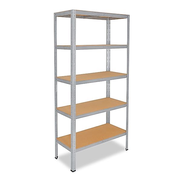 shelfplaza Schwerlastregal HOME, 200x70x30cm verzinkt, 5 günstig online kaufen