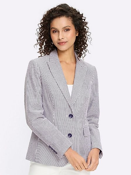 heine Blusenblazer Blazer Langarm günstig online kaufen