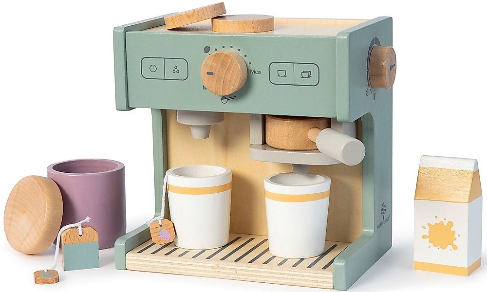 MUSTERKIND® Kinder-Kaffeemaschine Coffea, FSC®-Holz aus gewissenhaft günstig online kaufen