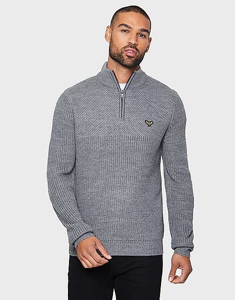 Threadbare Rundhalspullover Helvellyn (1-tlg) mit Reißverschluss am Kragen günstig online kaufen