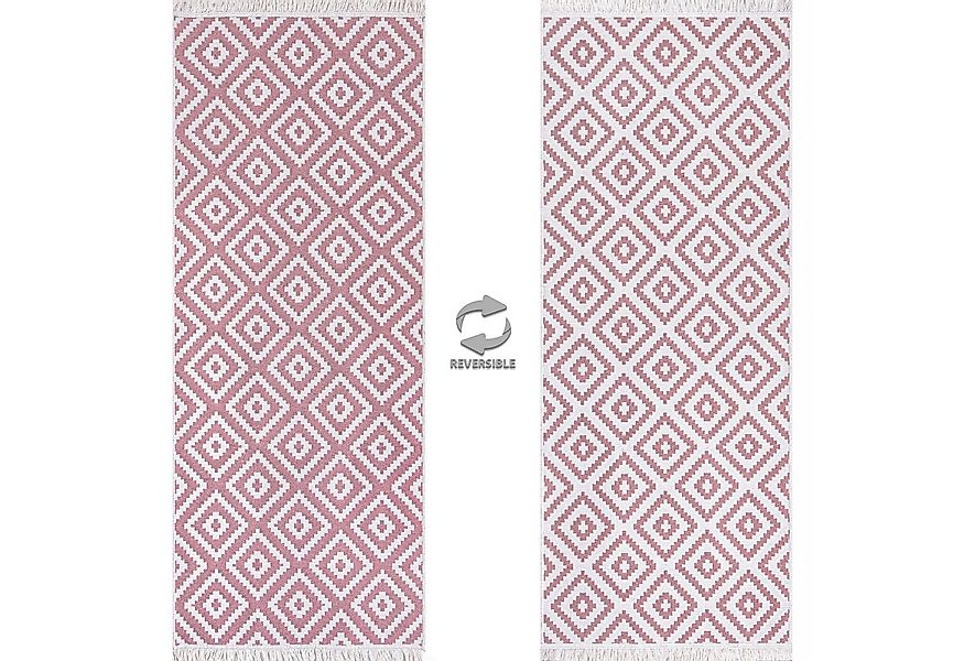 Jimri Teppich Kelim, Läufer, Wohnzimmer Teppich Flur Läufer günstig online kaufen