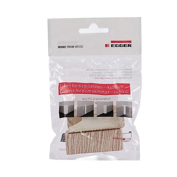 Egger Außenecke Kubisch 6 cm Esche Beige 2 Stück günstig online kaufen