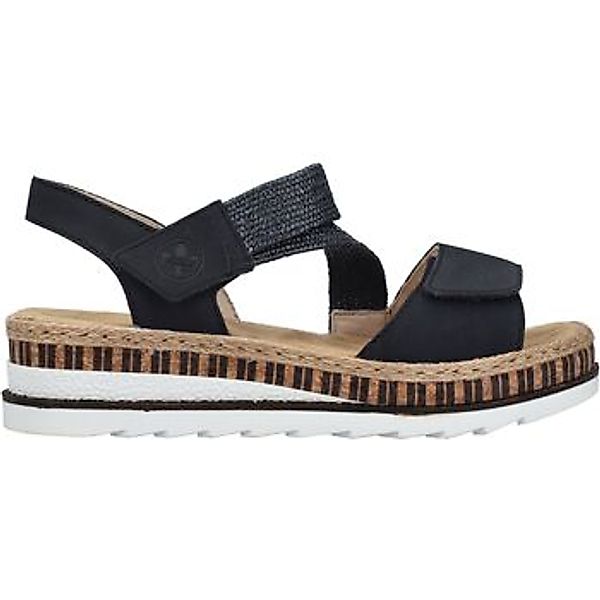 Rieker Keilsandalette "Rieker Sandalen Lederimitat" günstig online kaufen