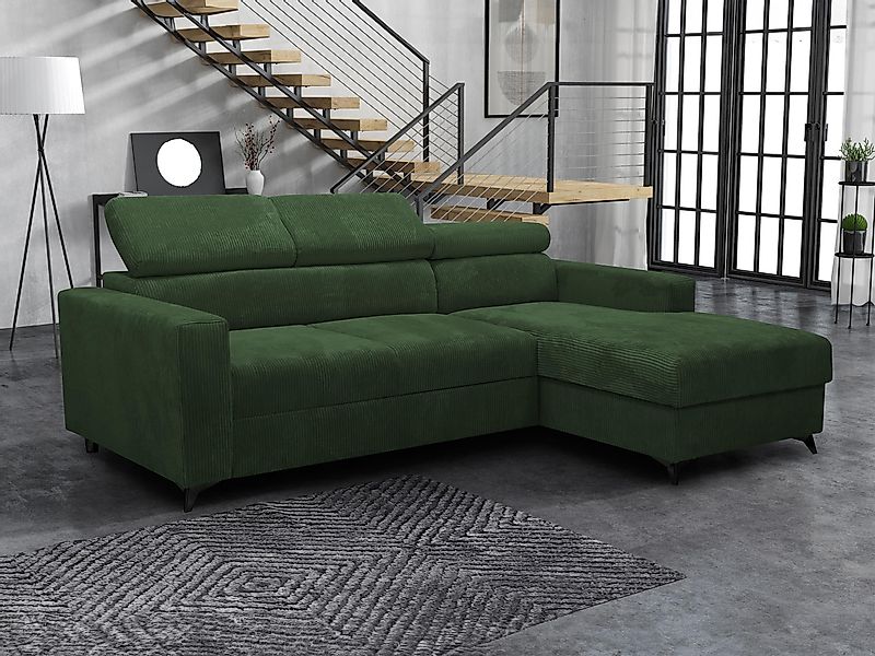 MIRJAN24 Ecksofa Milano Premium Cord, mit günstig online kaufen