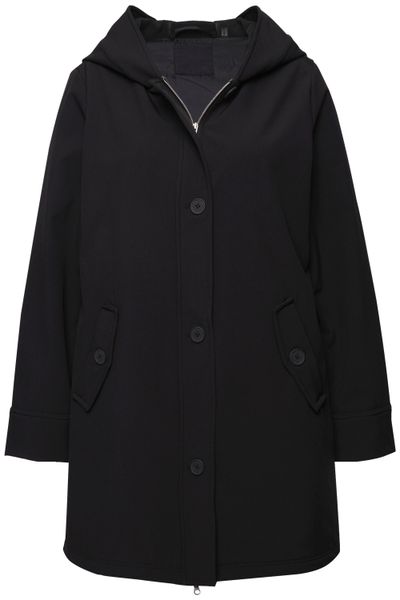 Ulla Popken Wintermantel HYPRAR Softshell-Mantel wasserabweisend günstig online kaufen