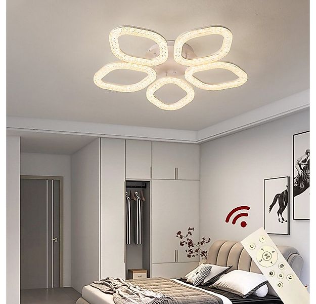 Euroton LED Deckenleuchte LED Deckenlampe XL DL Fernbedienung Lichtfarbe/He günstig online kaufen