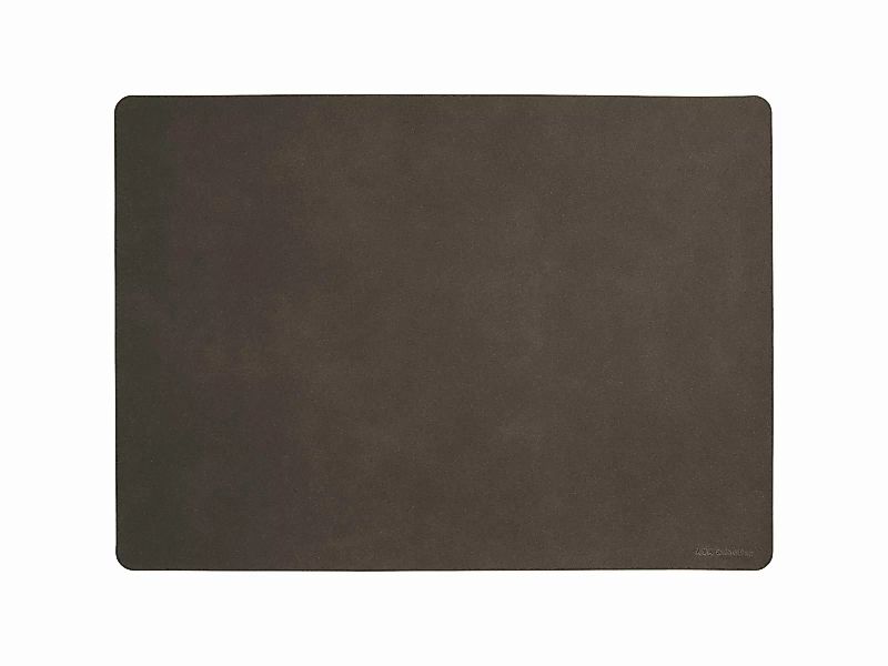 ASA Tischsets Tischset soft leather earth 46 x 33 cm (braun) günstig online kaufen
