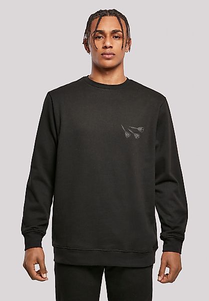 F4NT4STIC Kapuzenpullover "Darts Arrows Dartpfeile", Print günstig online kaufen