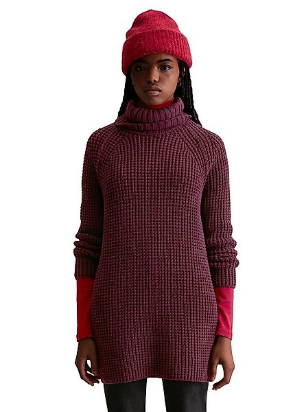 Marc O'Polo DENIM Stehkragenpullover aus Organic Cotton-Mix günstig online kaufen