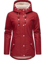 Ragwear Regenjacke Marge warm gefütterter Damen günstig online kaufen