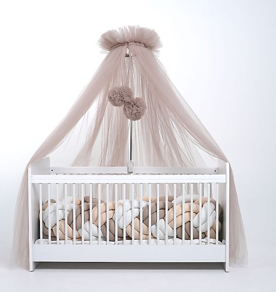 Baby Fancyroom Betthimmel Tüll Betthimmel für günstig online kaufen