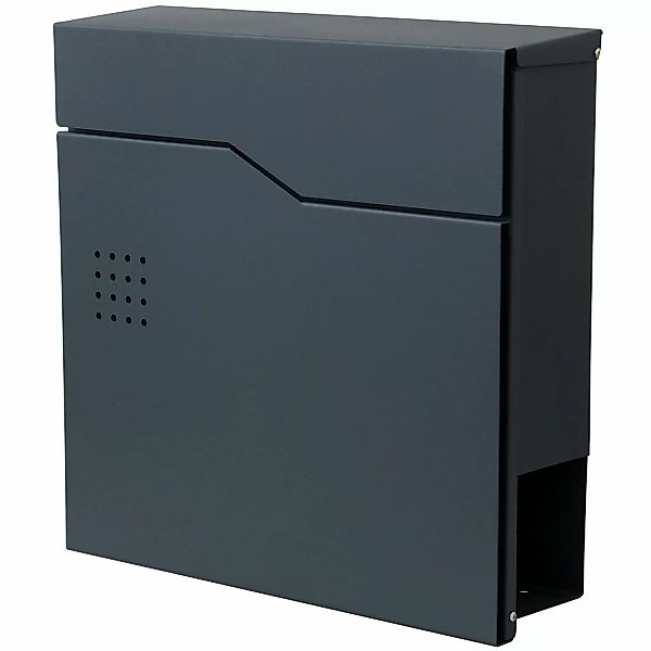 MCW Wandbriefkasten MCW-B30, Zylinderschloss, Inkl. 2 günstig online kaufen