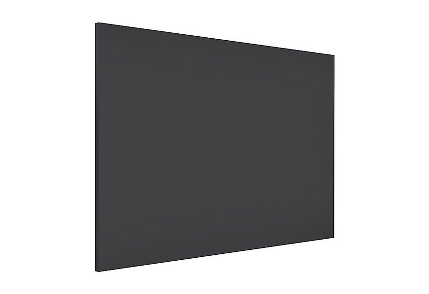 Bilderdepot24 Magnettafel Küche grau Colour Dark Grey, (1-tlg., Magnetboard günstig online kaufen