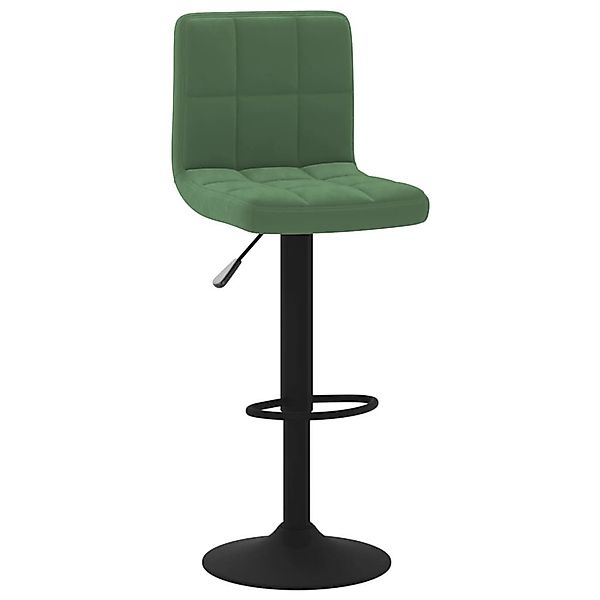 vidaXL Barhocker Barhocker Dunkelgrün Samt (1 günstig online kaufen