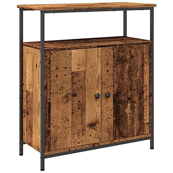 vidaXL Sideboard Altholz-Optik 70x30x80 cm Holzwerkstoff 857472 günstig online kaufen