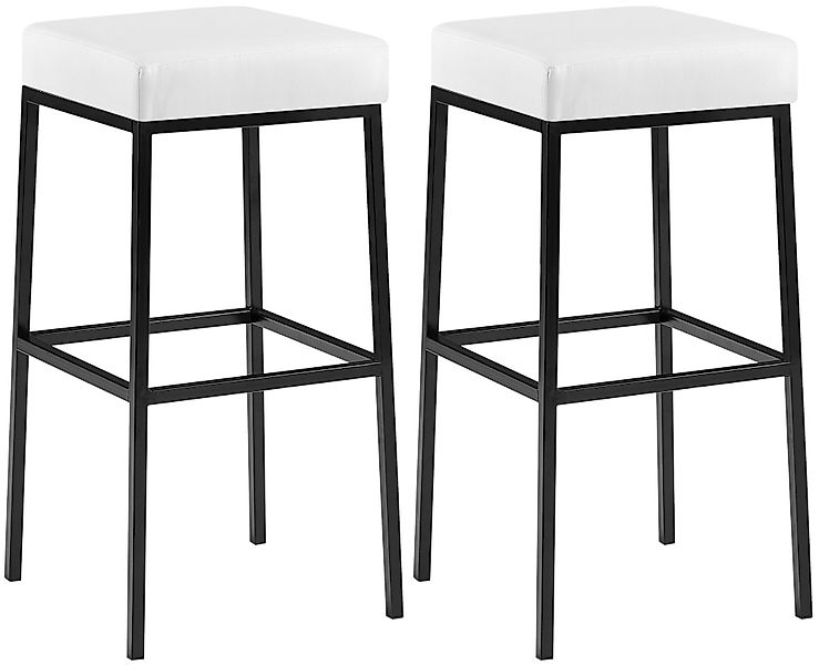 CLP Barhocker Montreal 80 Kunstleder (2er günstig online kaufen