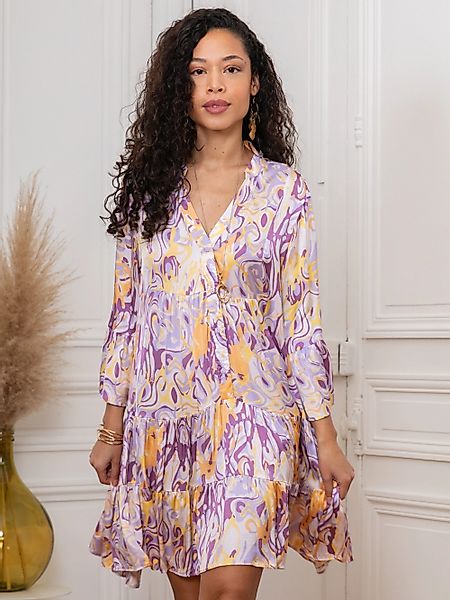 ANNIS Fashion & Accessoires Tunikakleid "VIRGINIE" günstig online kaufen