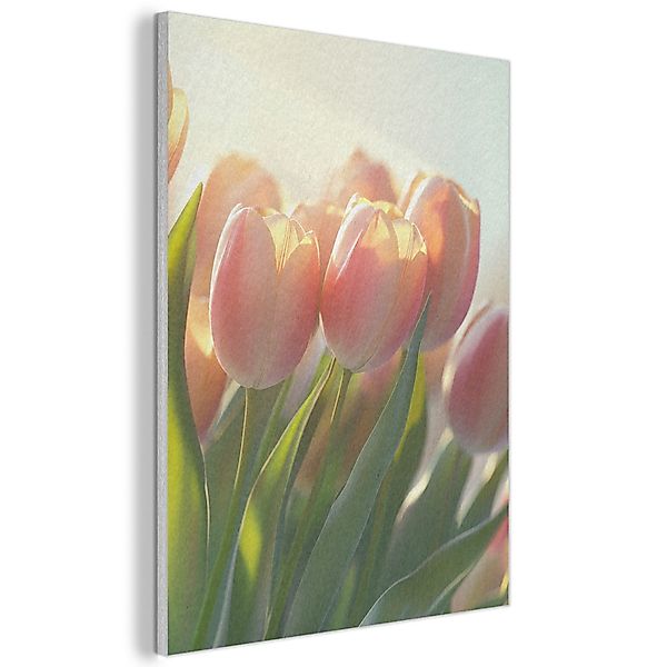 MuchoWow Gemälde Tulpen - Rosa - günstig online kaufen