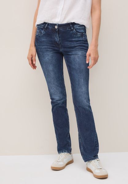 Cecil Loose-fit-Jeans High Waist günstig online kaufen