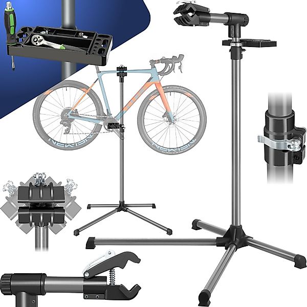 tectake Fahrrad-Montageständer Fahrradmontageständer günstig online kaufen