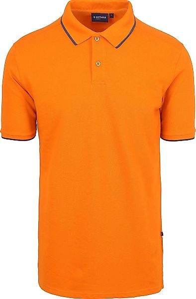 Suitable Respect Poloshirt Tip Ferry Orange - Größe L günstig online kaufen