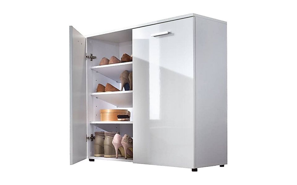 BMG Möbel Schuhschrank Monaco (Kommode, Schuhkommode, 88 cm breit mit Softc günstig online kaufen