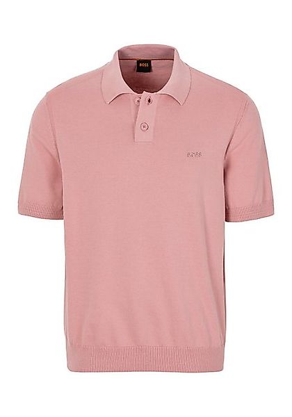 BOSS ORANGE Strickpullover Asac_P mit Polokragen günstig online kaufen