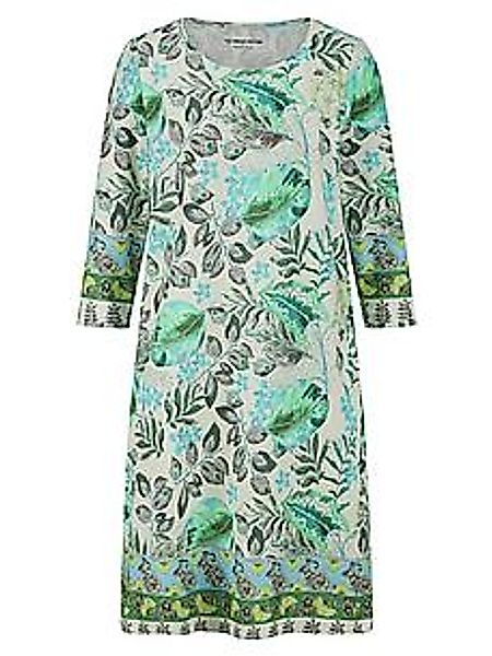 Jersey-Kleid Emma Green Cotton weiss günstig online kaufen