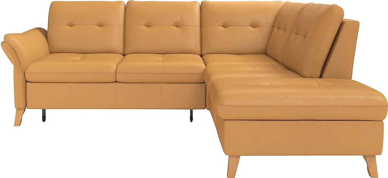 sit&more Ecksofa "Göteborg", inkl. Sitztiefenverstellung, wahlweise mit Bet günstig online kaufen
