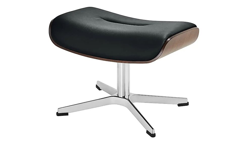 Hocker  Air ¦ schwarz ¦ Maße (cm): B: 51 H: 39 T: 38 Polstermöbel > Hocker günstig online kaufen