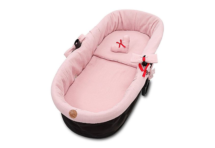 Totsy Baby Kuschelnest Umrandung für Kinderwagen - Bezug für Babywanne Nest günstig online kaufen