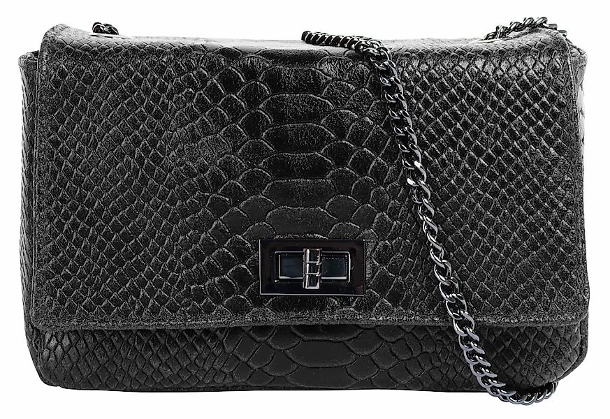 Cluty Umhängetasche echt Leder, Made in Italy günstig online kaufen